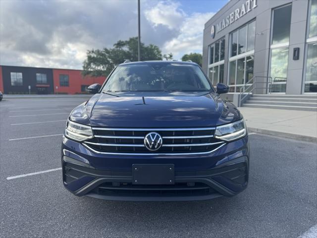used 2022 Volkswagen Tiguan car, priced at $22,216