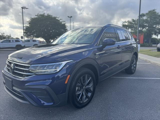used 2022 Volkswagen Tiguan car, priced at $22,216