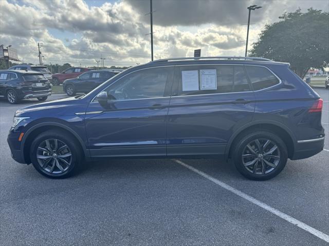 used 2022 Volkswagen Tiguan car, priced at $22,216