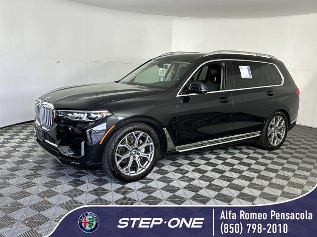 used 2021 BMW X7 car, priced at $41,996