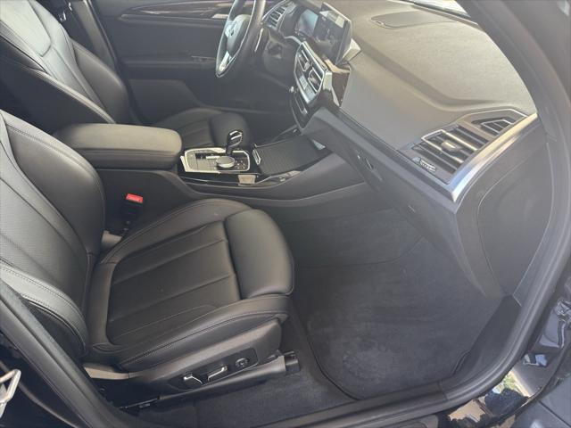 used 2024 BMW X3 car, priced at $40,492