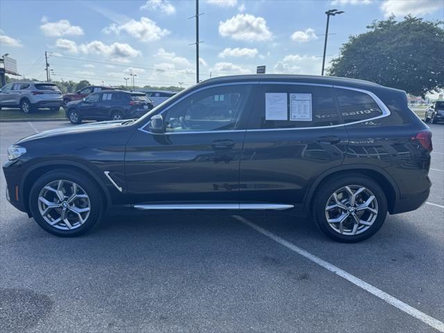 used 2024 BMW X3 car, priced at $40,492