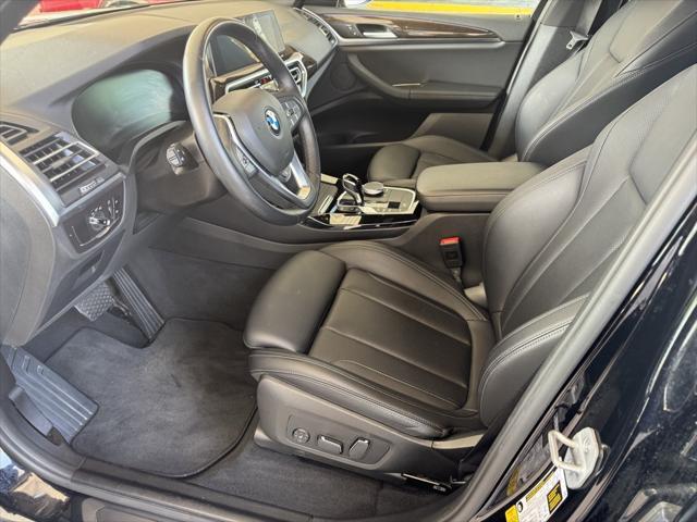 used 2024 BMW X3 car, priced at $40,492