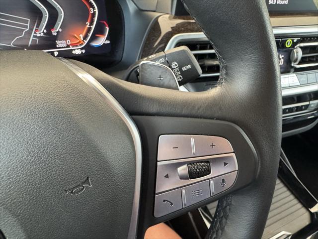 used 2024 BMW X3 car, priced at $40,492