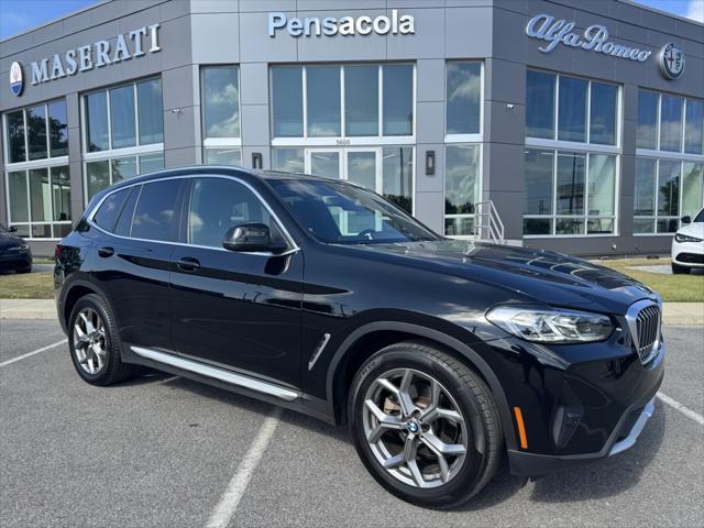 used 2024 BMW X3 car, priced at $40,492
