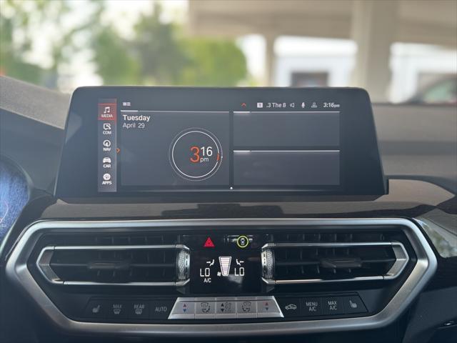 used 2024 BMW X3 car, priced at $40,492