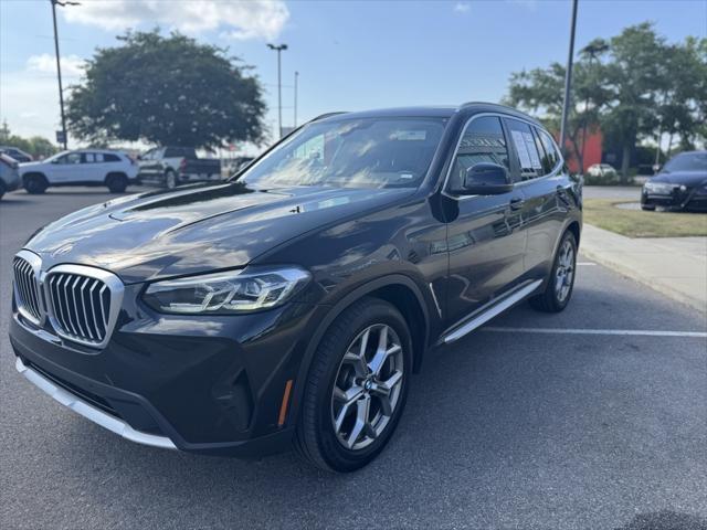 used 2024 BMW X3 car, priced at $40,492