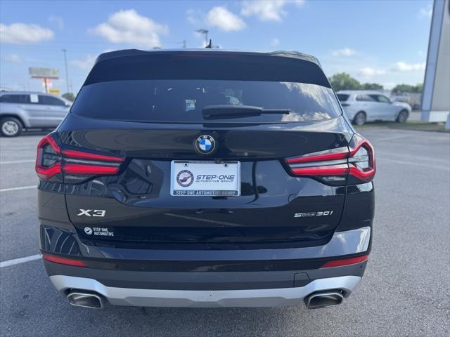 used 2024 BMW X3 car, priced at $40,492