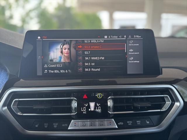 used 2024 BMW X3 car, priced at $40,492