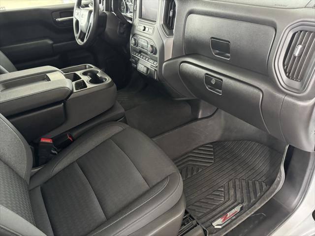 used 2023 Chevrolet Silverado 1500 car, priced at $46,620