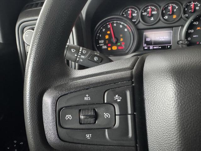 used 2023 Chevrolet Silverado 1500 car, priced at $46,620