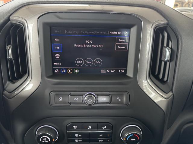 used 2023 Chevrolet Silverado 1500 car, priced at $46,620
