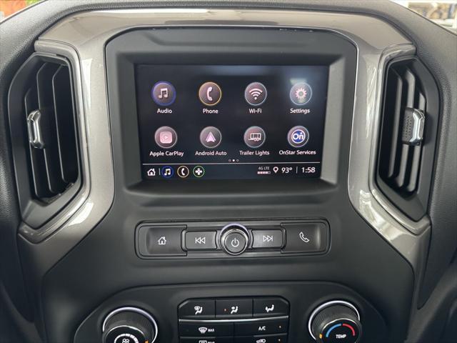 used 2023 Chevrolet Silverado 1500 car, priced at $46,620