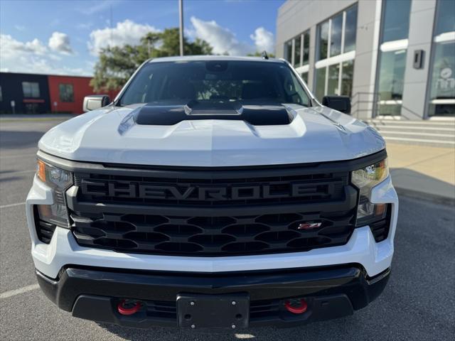 used 2023 Chevrolet Silverado 1500 car, priced at $46,620