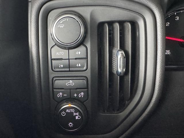 used 2023 Chevrolet Silverado 1500 car, priced at $46,620
