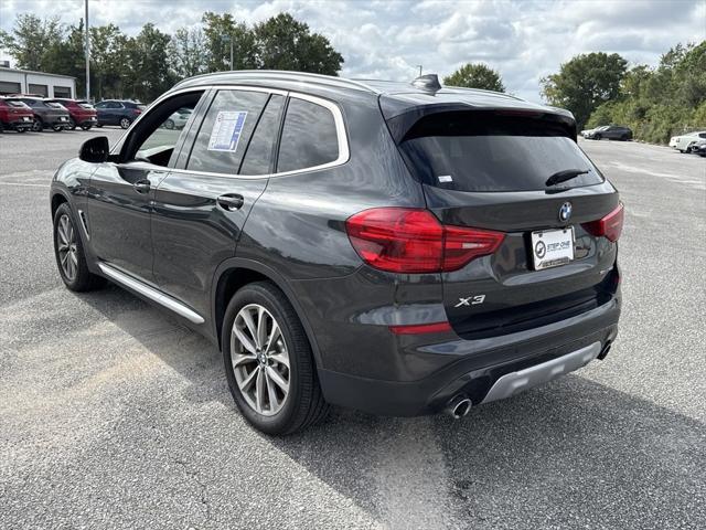 used 2019 BMW X3 car, priced at $20,997