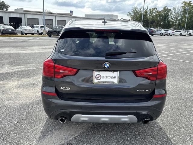 used 2019 BMW X3 car, priced at $20,997