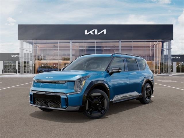 new 2024 Kia EV9 car, priced at $72,833