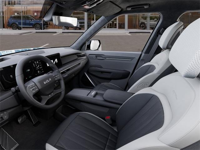 new 2024 Kia EV9 car, priced at $72,833