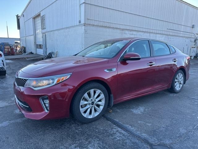 used 2018 Kia Optima car, priced at $14,561