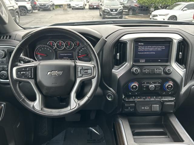 used 2020 Chevrolet Silverado 1500 car, priced at $37,490