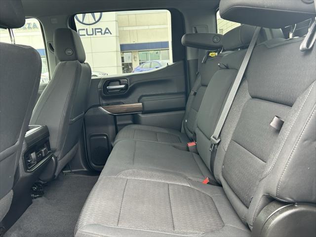 used 2020 Chevrolet Silverado 1500 car, priced at $37,490