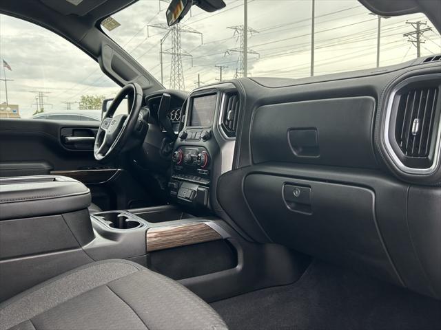used 2020 Chevrolet Silverado 1500 car, priced at $37,490