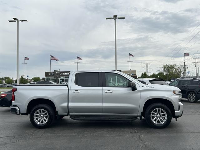 used 2020 Chevrolet Silverado 1500 car, priced at $37,490