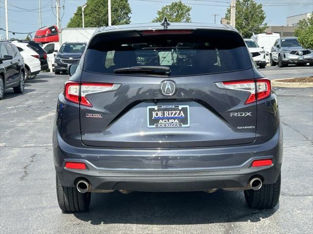 used 2020 Acura RDX car, priced at $20,290