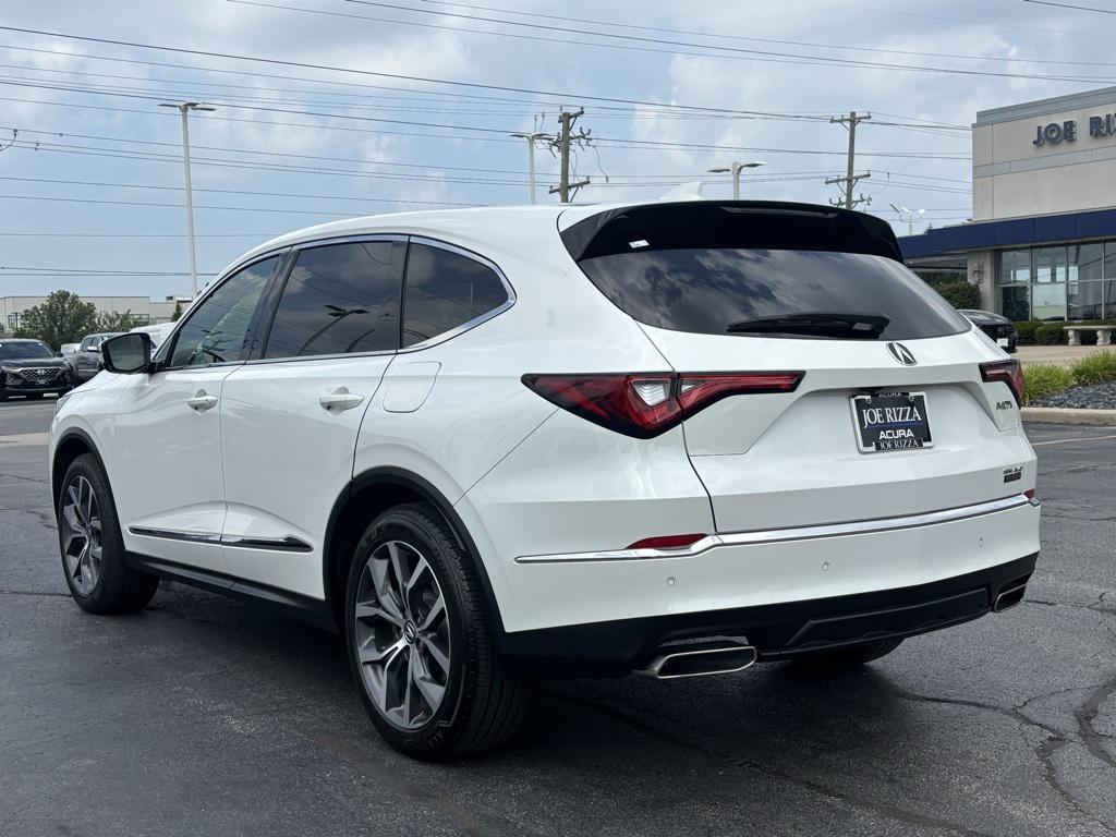 used 2023 Acura MDX car, priced at $43,890