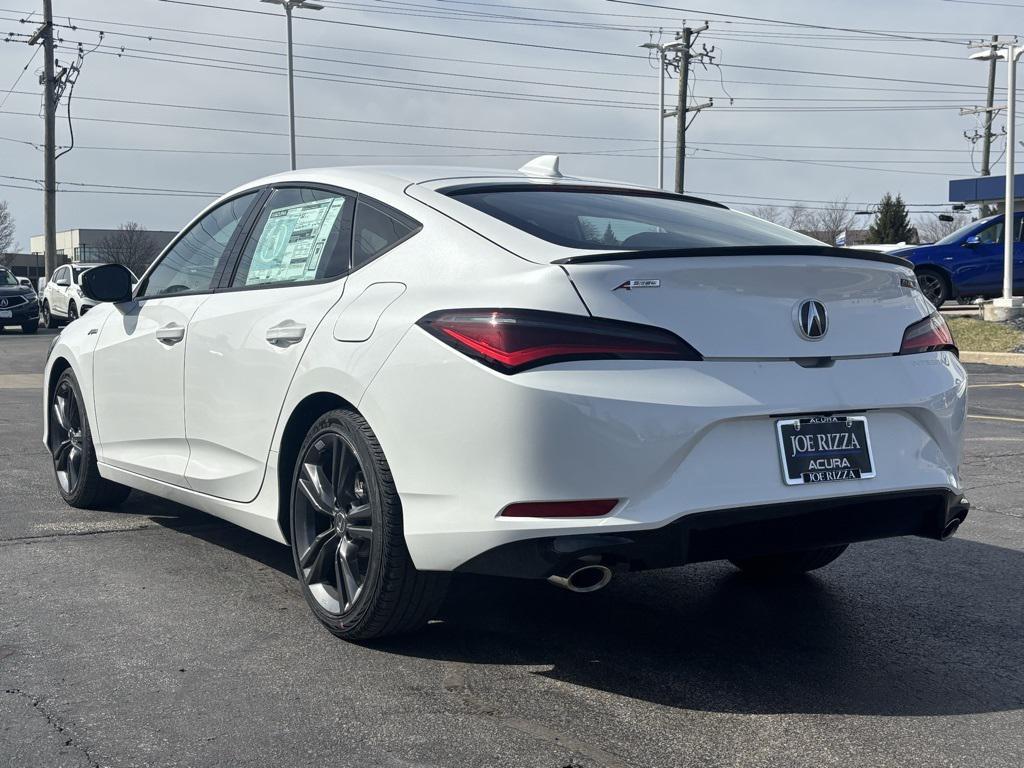 new 2025 Acura Integra car, priced at $36,795