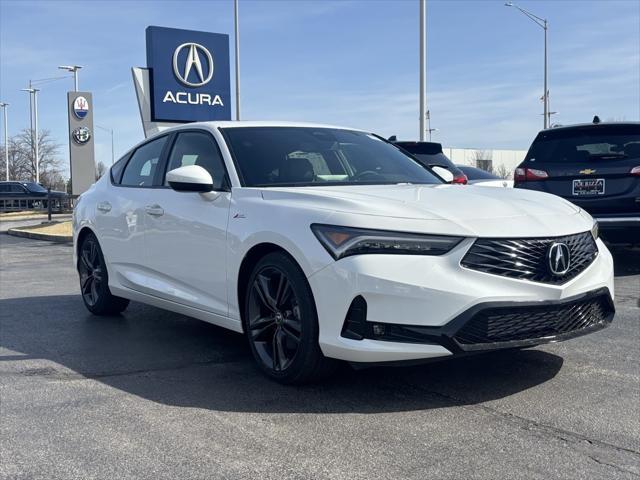 new 2025 Acura Integra car, priced at $36,795