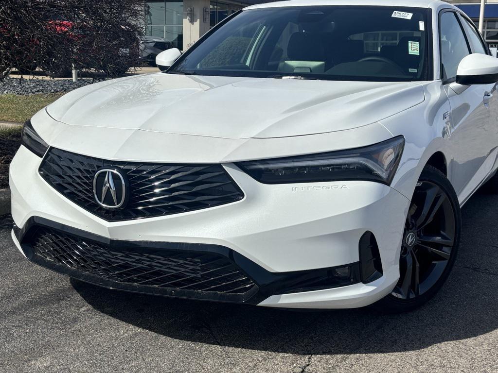 new 2025 Acura Integra car, priced at $36,795