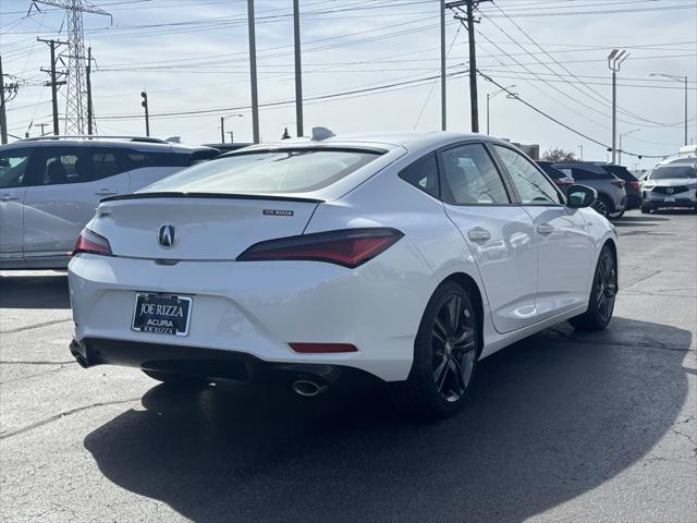new 2025 Acura Integra car, priced at $36,795