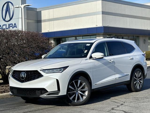 new 2025 Acura MDX car, priced at $55,350