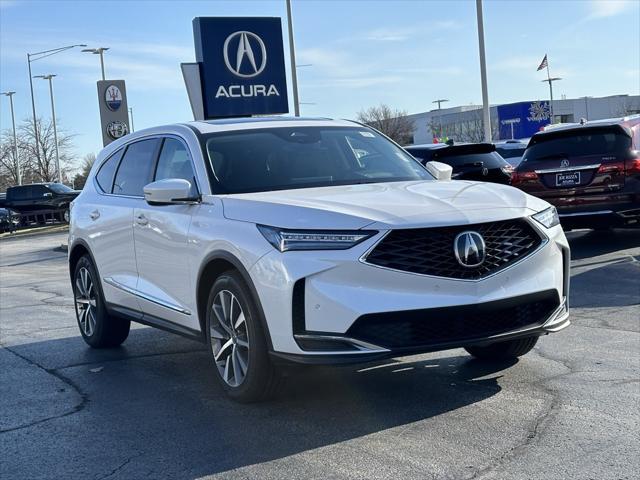 new 2025 Acura MDX car, priced at $55,350