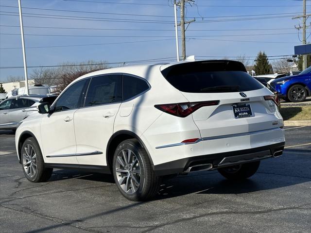 new 2025 Acura MDX car, priced at $55,350