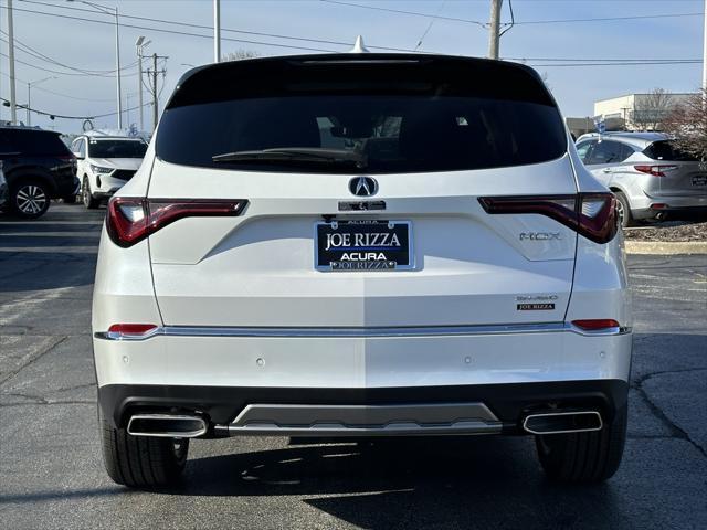 new 2025 Acura MDX car, priced at $55,350