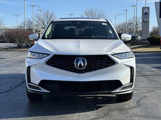 new 2025 Acura MDX car, priced at $55,350