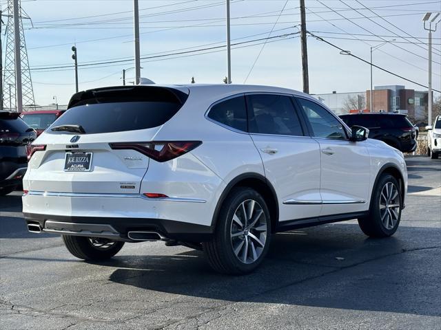 new 2025 Acura MDX car, priced at $55,350