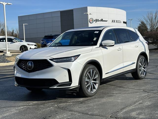 new 2025 Acura MDX car, priced at $55,350