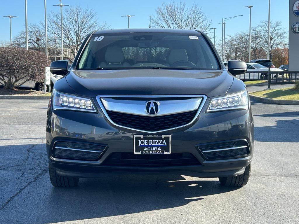 used 2016 Acura MDX car, priced at $12,990