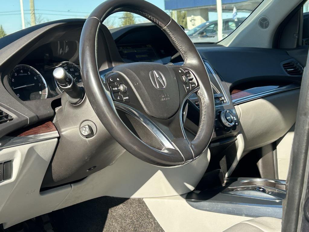 used 2016 Acura MDX car, priced at $12,990