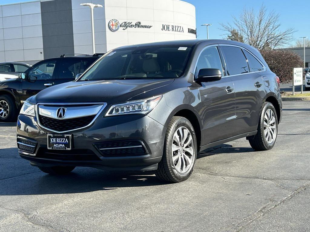 used 2016 Acura MDX car, priced at $12,990
