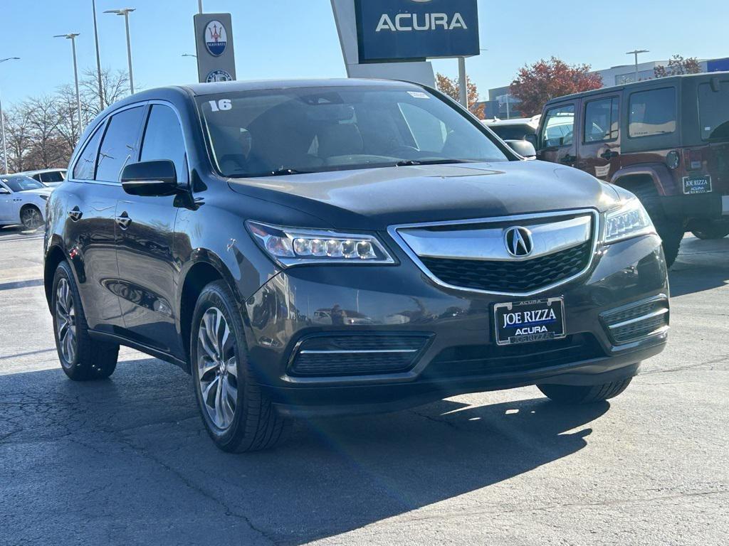 used 2016 Acura MDX car, priced at $12,990