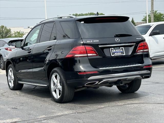 used 2019 Mercedes-Benz GLE 400 car, priced at $21,990