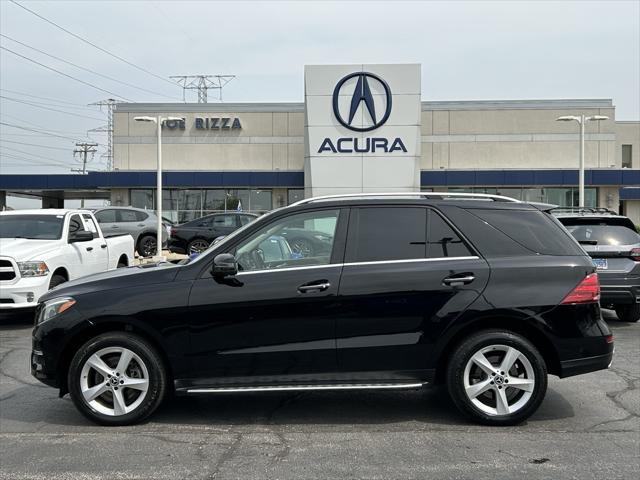 used 2019 Mercedes-Benz GLE 400 car, priced at $21,990