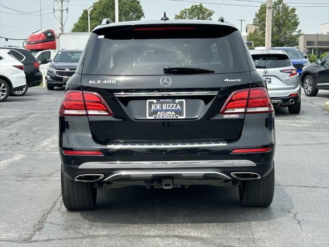 used 2019 Mercedes-Benz GLE 400 car, priced at $21,990