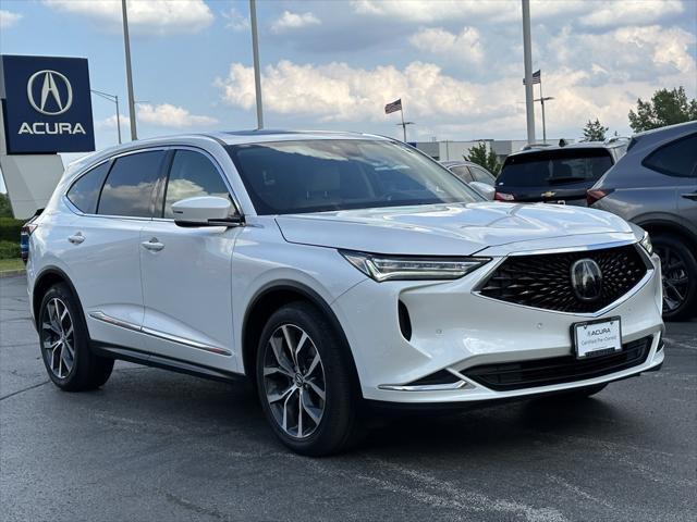 used 2022 Acura MDX car, priced at $41,690