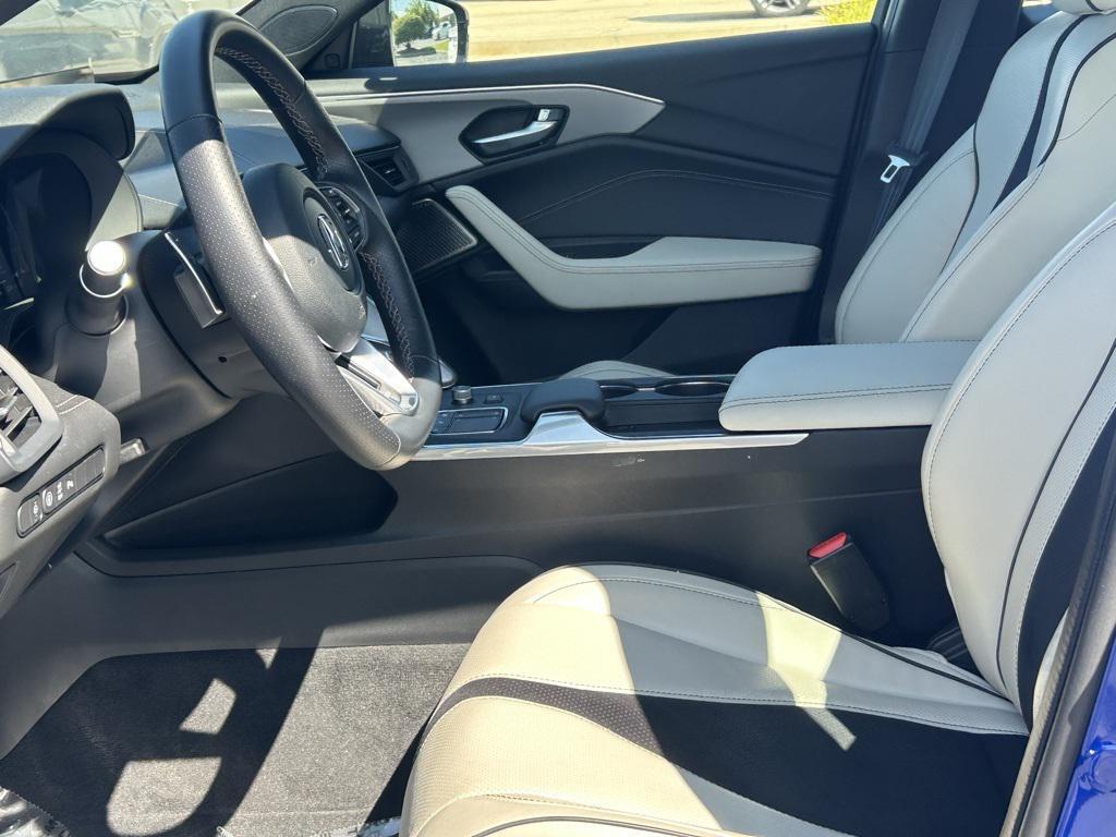 used 2025 Acura TLX car, priced at $48,890